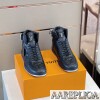 Replica LV Rivoli Sneaker Boot Louis Vuitton 1A8V7S