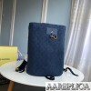 Replica LV M44617 Louis Vuitton Chalk Backpack