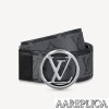 Replica Louis Vuitton M0286U LV Circle 40MM Reversible Belt