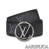 Replica Louis Vuitton M0116T LV Circle 40MM Belt