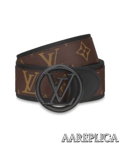 Replica Louis Vuitton M0117S LV Circle 40MM Belt