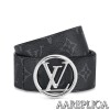 Replica Louis Vuitton M0168Q LV Circle 40MM Reversible Belt