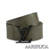 Replica Louis Vuitton M0171S LV Pyramide 40MM Reversible Belt