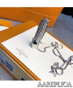 Replika-Anhängerkette LV Whistle Halskette Louis Vuitton M68874