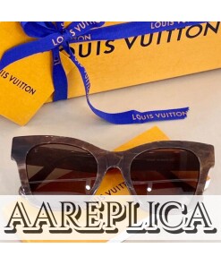 Replica Louis Vuitton Blanca Sunglasses LV Z1466E 2
