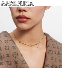 Replica Louis Vuitton FOREVER YOUNG NECKLACE M69622 2