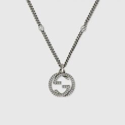 Replica Gucci Interlocking G Necklace ‎678651 J8400 0728 2
