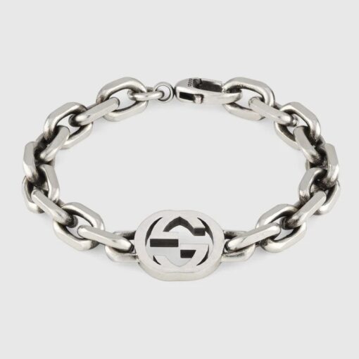 Replica Gucci Interlocking G bracelet 627068 J8400 0728