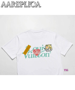 Replica LV Men T-Shirts Louis Vuitton Fashion Clothing L60155