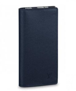 Replica Louis Vuitton Brazza Wallet Taiga Leather M30161 BLV1074