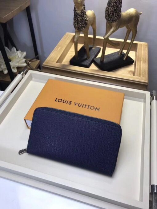 Replica Louis Vuitton Zippy Organizer Taiga Leather M30169 BLV1073 2