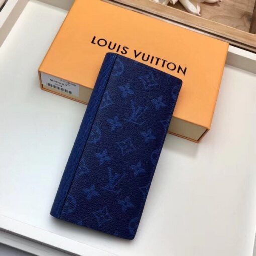 Replica Louis Vuitton Brazza Wallet Taigarama Pacific M30297 BLV1070 2