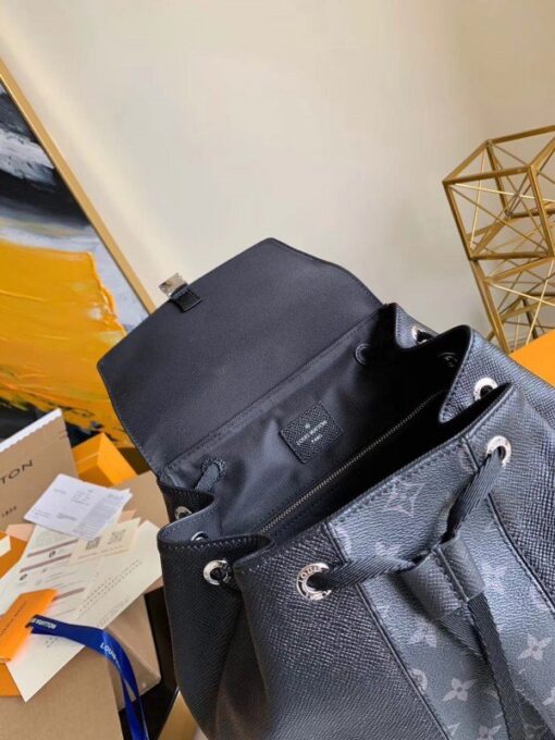 Replica Louis Vuitton Outdoor Backpack Taigarama M30417 BLV882 9