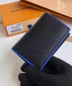 Replica Louis Vuitton Pocket Organizer Taiga Leather M30550 BLV1072 2