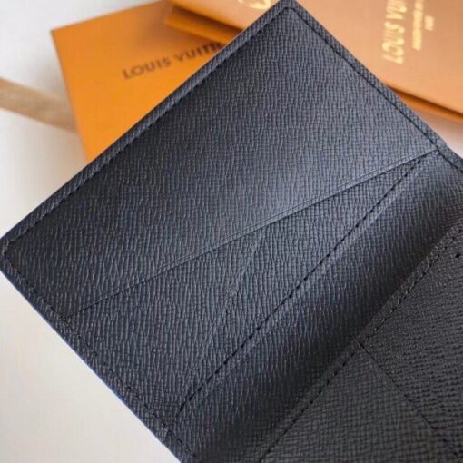 Replica Louis Vuitton Pocket Organizer Taiga Leather M30550 BLV1072 5