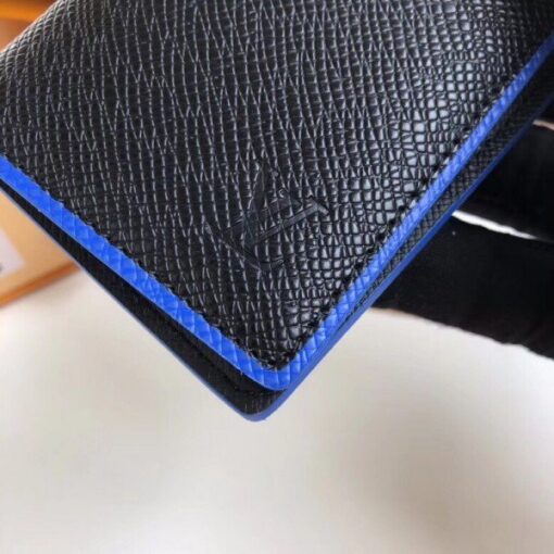 Replica Louis Vuitton Pocket Organizer Taiga Leather M30550 BLV1072 8