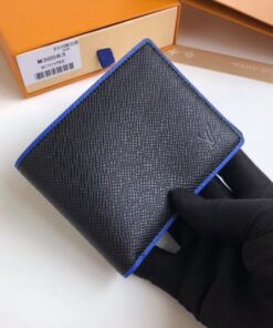 Replica Louis Vuitton Multiple Wallet Taiga Leather M30563 BLV1082 2