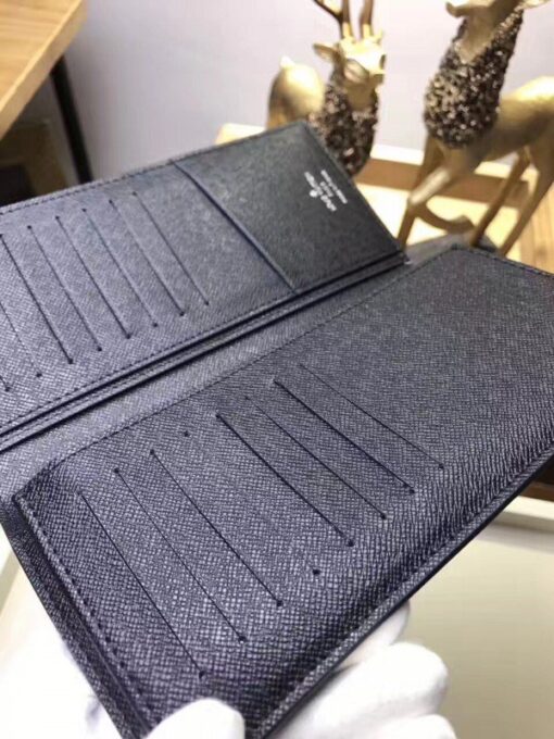 Replica Louis Vuitton Brazza Wallet Taiga Leather M32572 BLV1079 4
