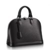 Replica Louis Vuitton Alma PM Bag In Indigo Epi Leather M40620 BLV199 10