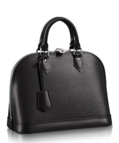 Replica Louis Vuitton Alma PM Bag In Black Epi Leather M40302 BLV198