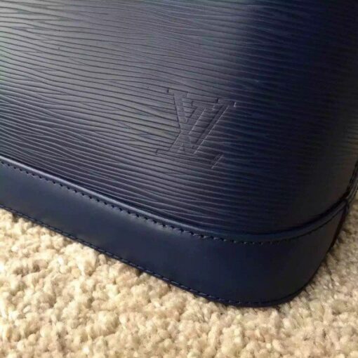 Replica Louis Vuitton Alma PM Bag In Indigo Epi Leather M40620 BLV199 4