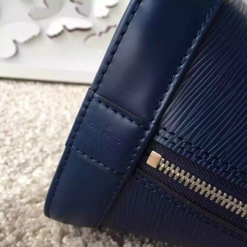Replica Louis Vuitton Alma PM Bag In Indigo Epi Leather M40620 BLV199 6