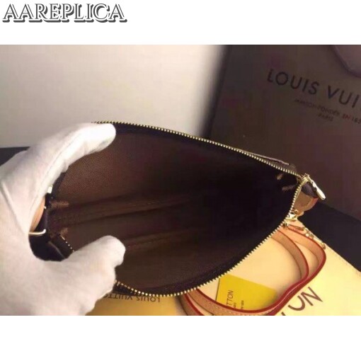 Replica Louis Vuitton Pochette Accessoires Monogram Canvas M40712 BLV398 6