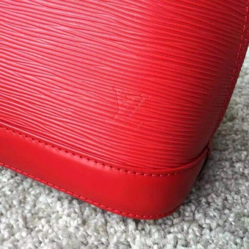 Replica Louis Vuitton Alma BB Bag In Red Epi Leather M40850 BLV182 4