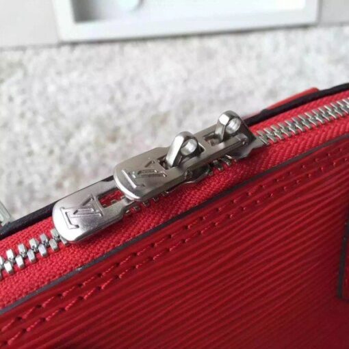 Replica Louis Vuitton Alma BB Bag In Red Epi Leather M40850 BLV182 6