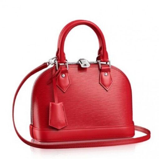 Replica Louis Vuitton Alma BB Bag In Red Epi Leather M40850 BLV182