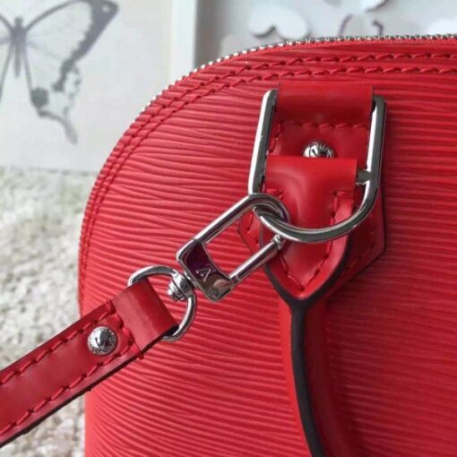 Replica Louis Vuitton Alma BB Bag In Red Epi Leather M40850 BLV182 7