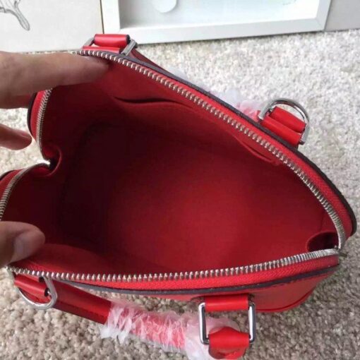 Replica Louis Vuitton Alma BB Bag In Red Epi Leather M40850 BLV182 8