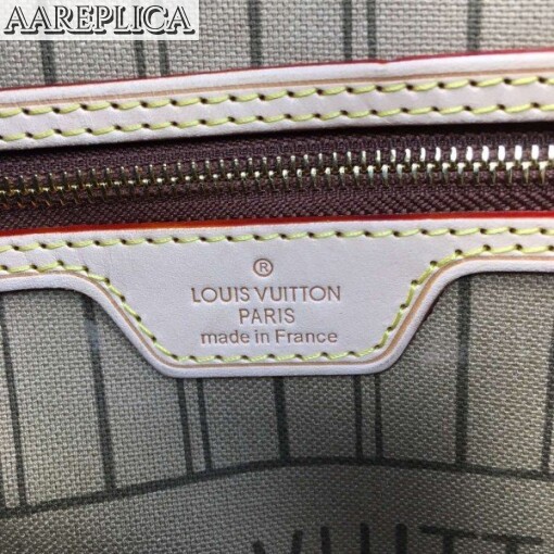 Replica Louis Vuitton Neverfull GM Bag Monogram Canvas M40990 BLV376 7