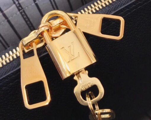 Replica Louis Vuitton Montaigne BB Bag Monogram Empreinte M41053 BLV547 6