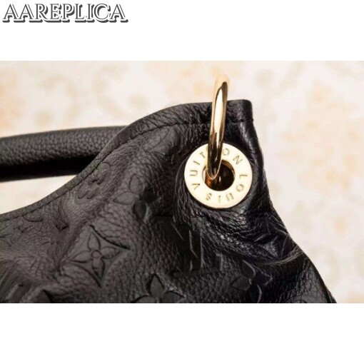 Replica Louis Vuitton Artsy MM Bag Monogram Empreinte M41066 BLV548 5