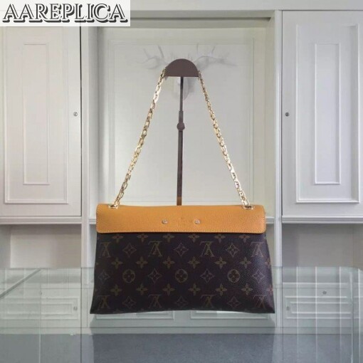 Replica Louis Vuitton Pallas Chain Bag Monogram Canvas M41246 BLV426 3