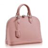 Replica Louis Vuitton Alma PM Bag In Indigo Epi Leather M40620 BLV199 9