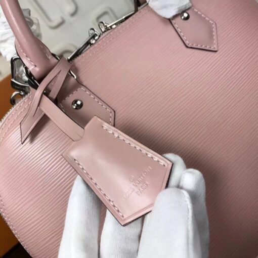 Replica Louis Vuitton Alma PM Bag In Nude Epi Leather M41265 BLV200 4