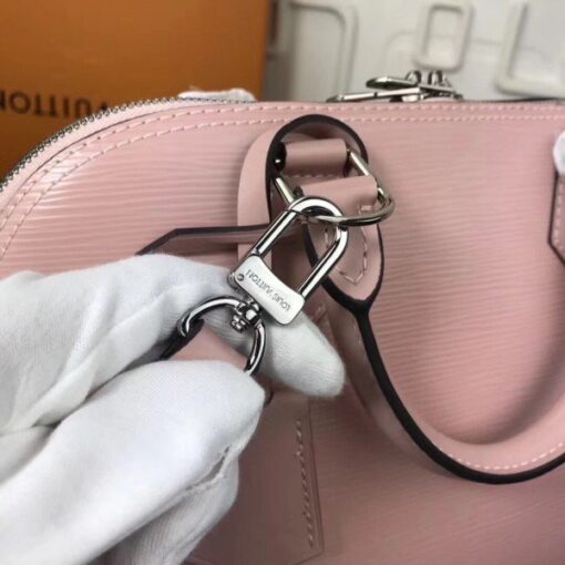 Replica Louis Vuitton Alma PM Bag In Nude Epi Leather M41265 BLV200 6