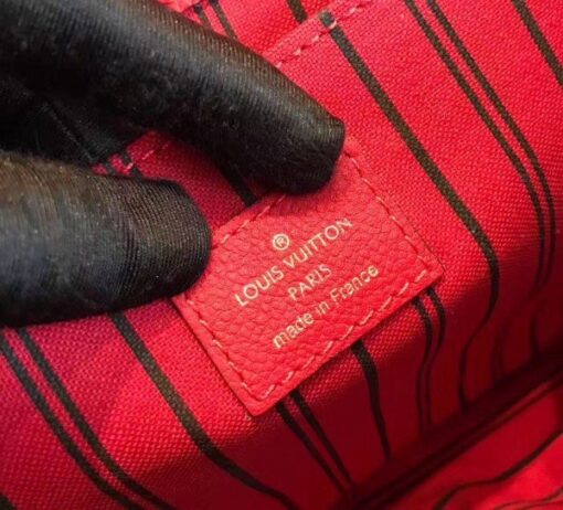 Replica Louis Vuitton Pochette Metis Bag Monogram Empreinte M41488 BLV551 7