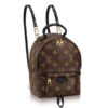 Replica Louis Vuitton Black Lockme Backpack M41815 BLV018 10