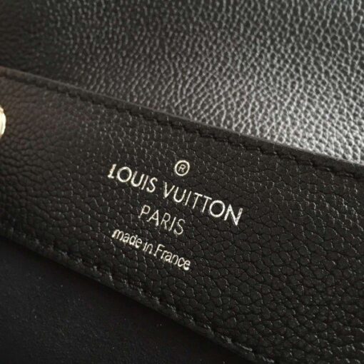 Replica Louis Vuitton Black Lockme Backpack M41815 BLV018 8