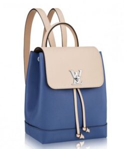 Replica Louis Vuitton Bicolor Lockme Backpack M41817 BLV019