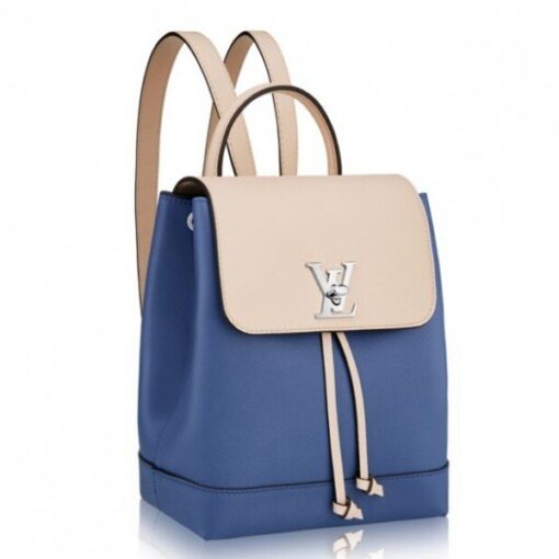 Replica Louis Vuitton Bicolor Lockme Backpack M41817 BLV019