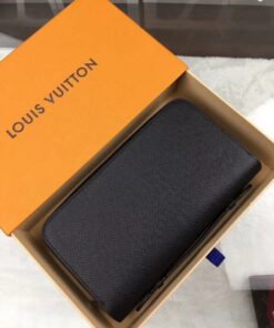 Replica Louis Vuitton Zippy XL Wallet Taiga Leather M42097 BLV1076 2