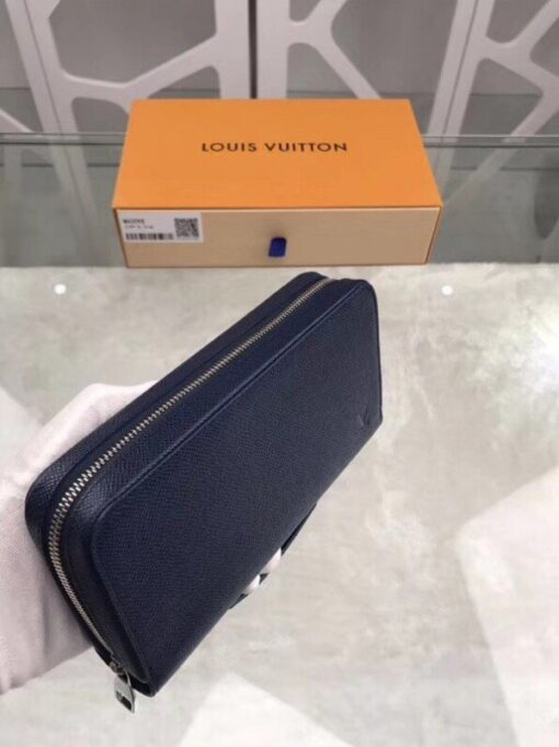 Replica Louis Vuitton Zippy XL Wallet Taiga Leather M42098 BLV1075 3