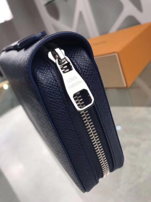 Replica Louis Vuitton Zippy XL Wallet Taiga Leather M42098 BLV1075 4