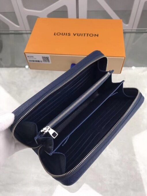 Replica Louis Vuitton Zippy XL Wallet Taiga Leather M42098 BLV1075 5