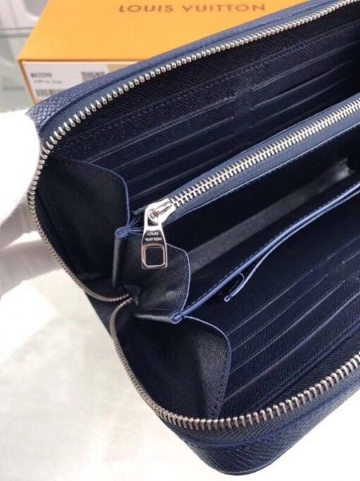 Replica Louis Vuitton Zippy XL Wallet Taiga Leather M42098 BLV1075 7