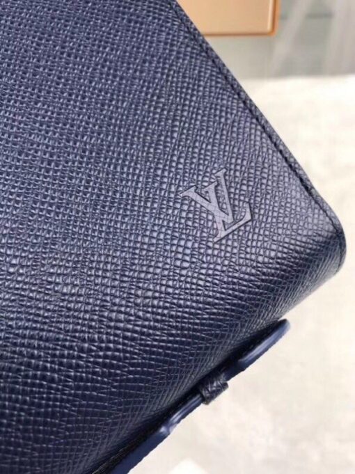 Replica Louis Vuitton Zippy XL Wallet Taiga Leather M42098 BLV1075 8